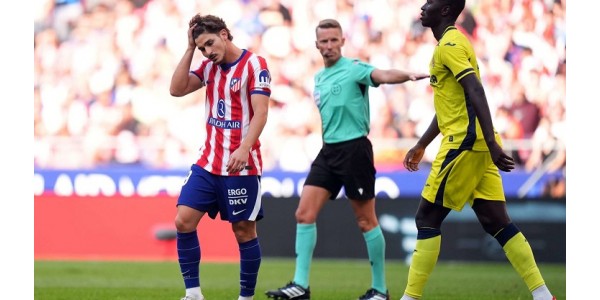 Julián Álvarez förlorar respekt från Atlético de Madrid-fansen Julián Álvarez förlorar respekt från Atlético de Madrid-fansen